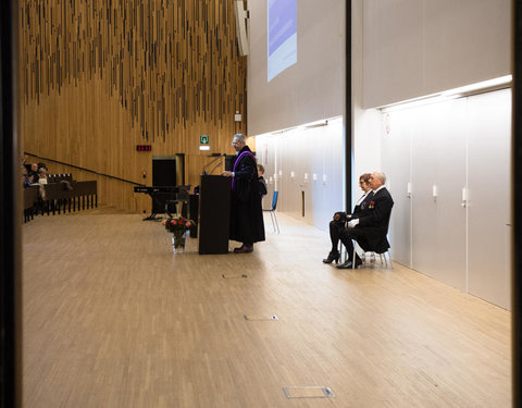 Proclamatie afgestudeerden zesjarige opleiding geneeskunde 