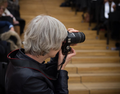 Proclamatie afgestudeerden zesjarige opleiding geneeskunde 