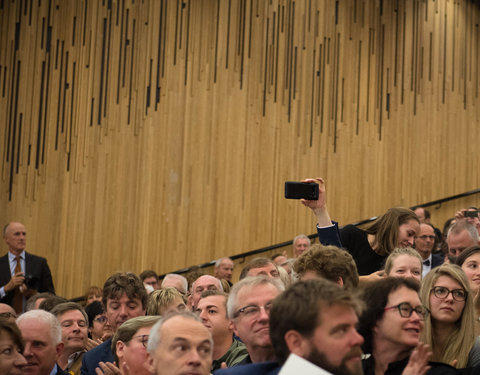 Proclamatie afgestudeerden zesjarige opleiding geneeskunde 