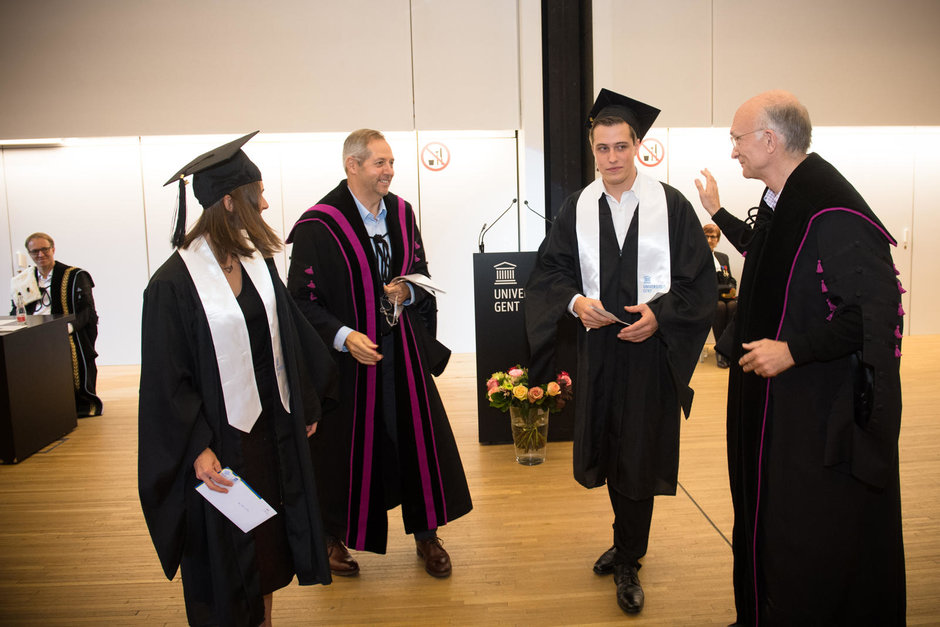 Transitie UGent