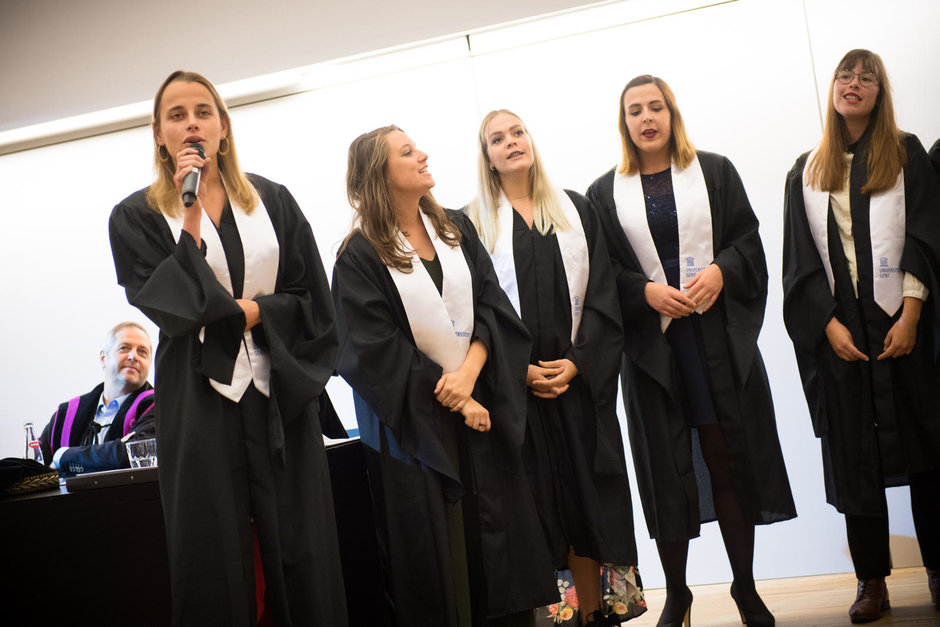 Transitie UGent