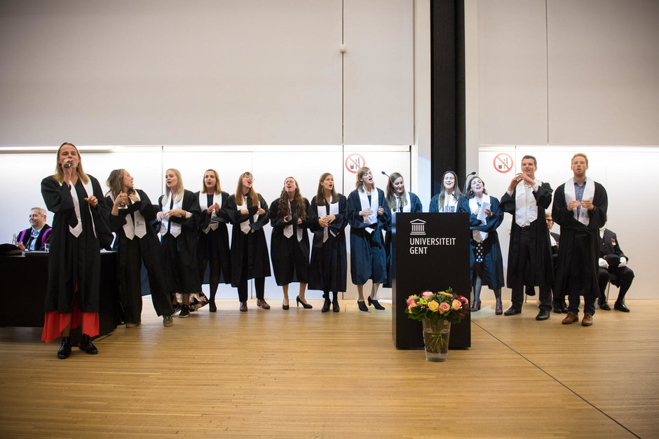 Transitie UGent
