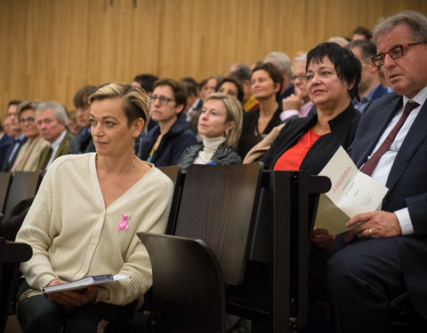 Proclamatie afgestudeerden zesjarige opleiding geneeskunde 