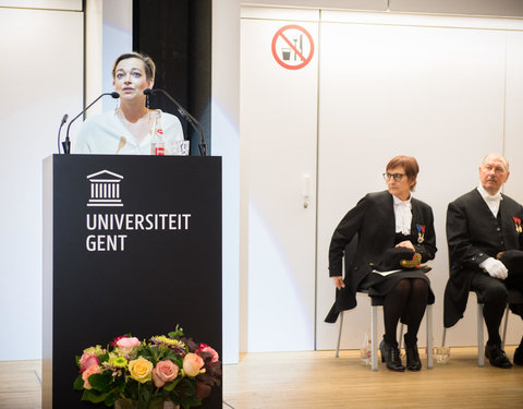 Proclamatie afgestudeerden zesjarige opleiding geneeskunde 