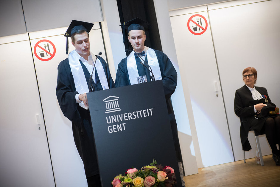 Transitie UGent