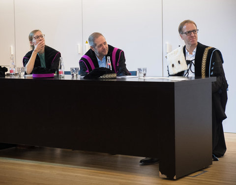 Proclamatie afgestudeerden zesjarige opleiding geneeskunde 