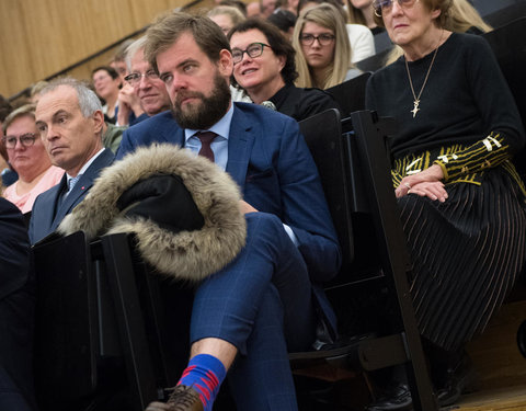 Proclamatie afgestudeerden zesjarige opleiding geneeskunde 