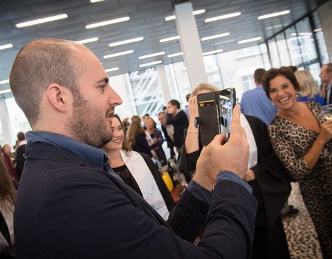 Proclamatie afgestudeerden zesjarige opleiding geneeskunde 