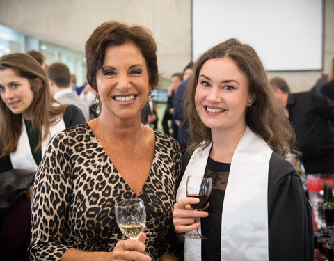 Proclamatie afgestudeerden zesjarige opleiding geneeskunde 