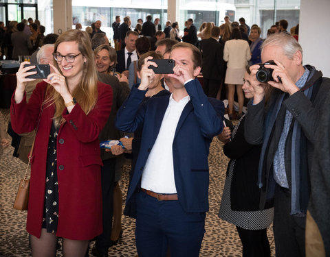 Proclamatie afgestudeerden zesjarige opleiding geneeskunde 