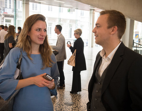 Proclamatie afgestudeerden zesjarige opleiding geneeskunde 