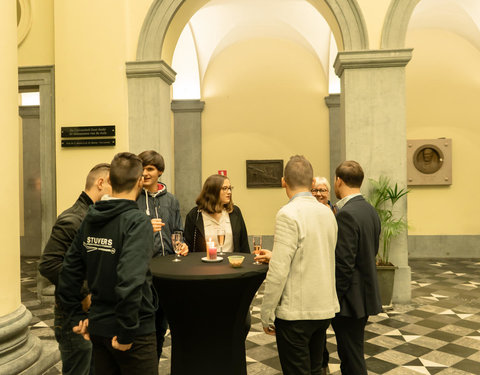 Overdracht voorzitterschap 2018/2019 Gentse Studentenraad