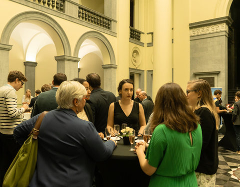 Overdracht voorzitterschap 2018/2019 Gentse Studentenraad