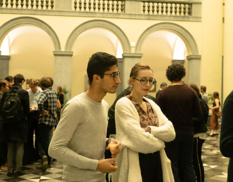 Overdracht voorzitterschap 2018/2019 Gentse Studentenraad