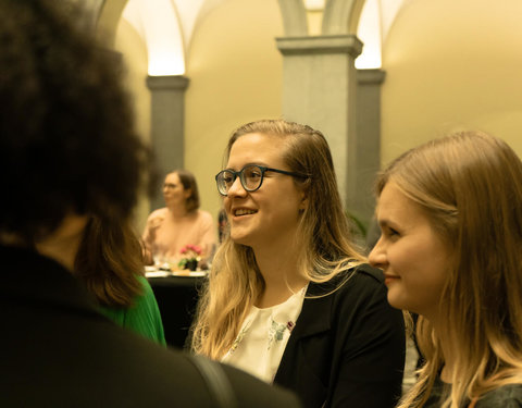 Overdracht voorzitterschap 2018/2019 Gentse Studentenraad