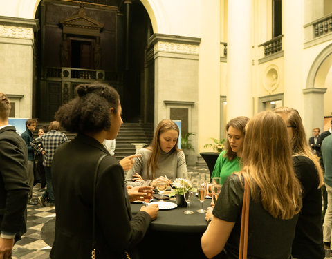 Overdracht voorzitterschap 2018/2019 Gentse Studentenraad