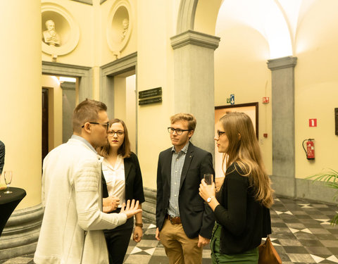 Overdracht voorzitterschap 2018/2019 Gentse Studentenraad