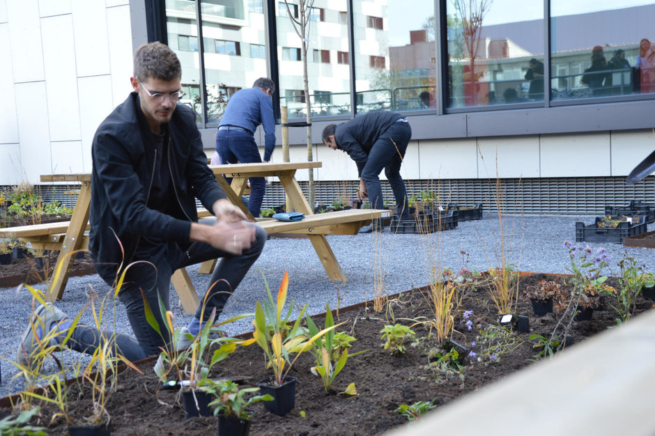 Transitie UGent