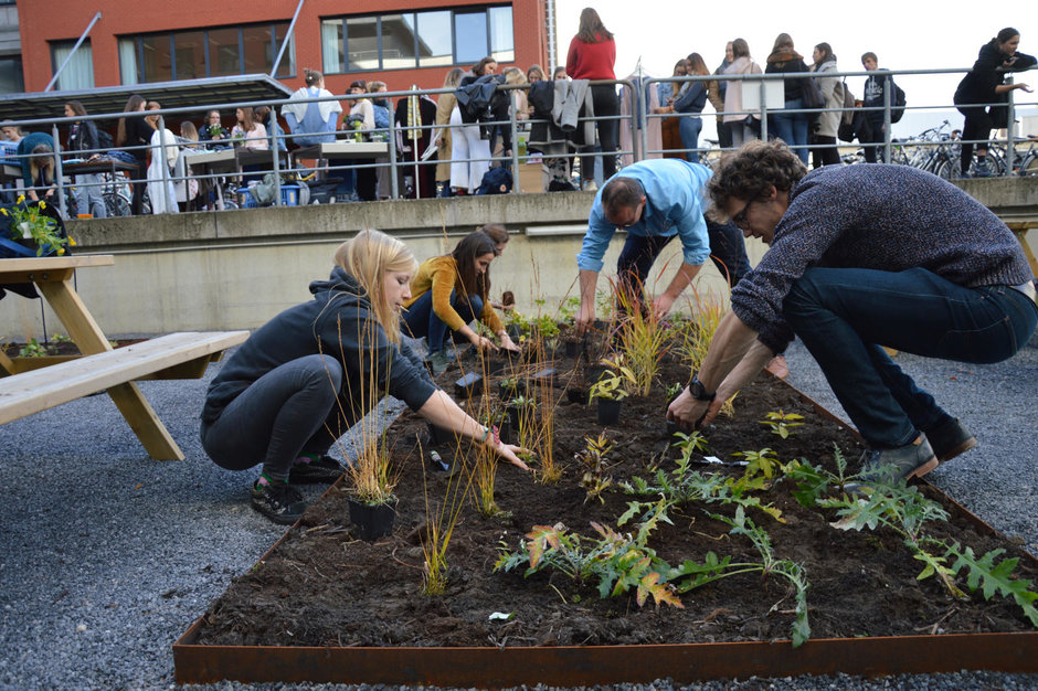 Transitie UGent