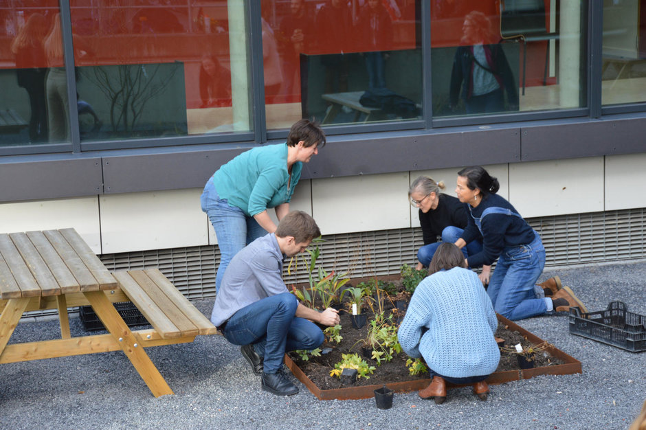 Transitie UGent