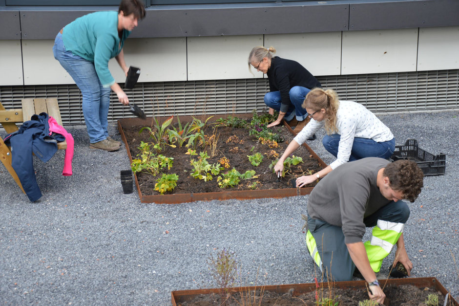 Transitie UGent