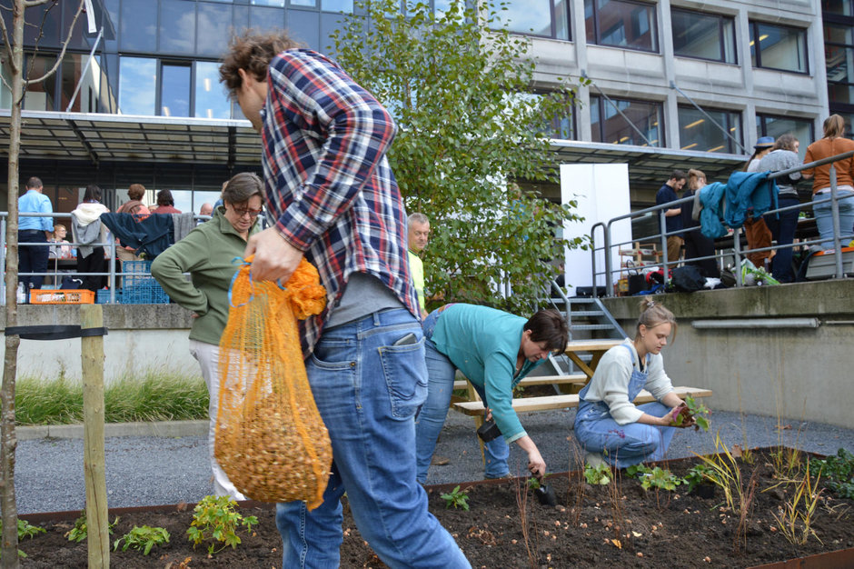 Transitie UGent