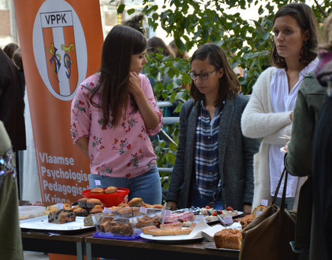 Plantactie op Campus Dunant