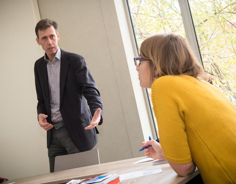 Studiedag voor leerkrachten ‘studeren voor ingenieur’ 