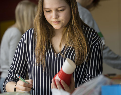 Sfeerbeelden Campus Kortrijk