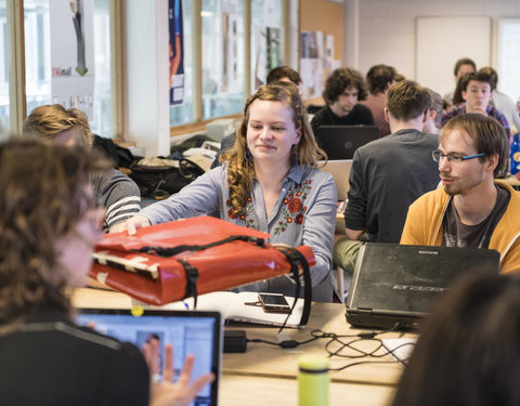 Sfeerbeelden Campus Kortrijk