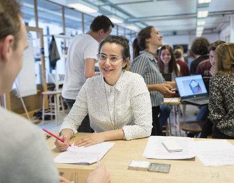 Sfeerbeelden Campus Kortrijk