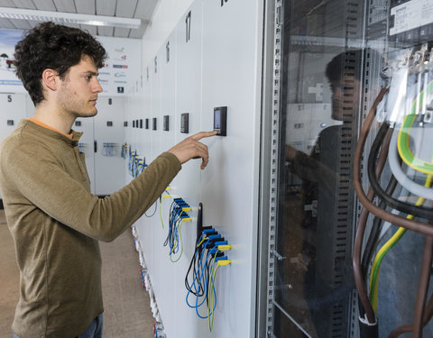 Sfeerbeelden Campus Kortrijk