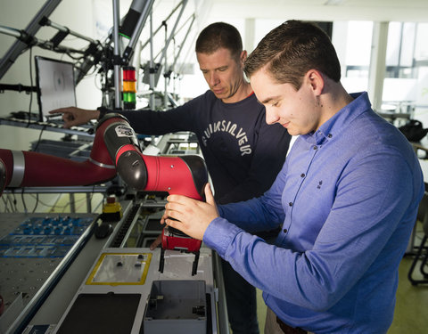 Sfeerbeelden Campus Kortrijk