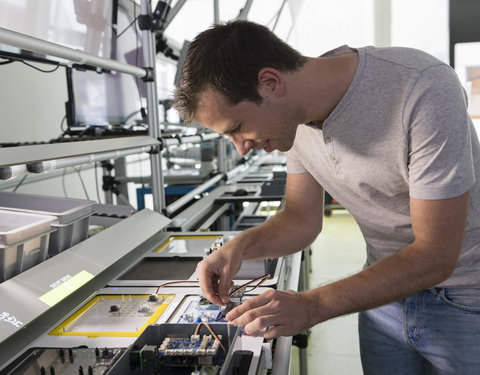 Sfeerbeelden Campus Kortrijk