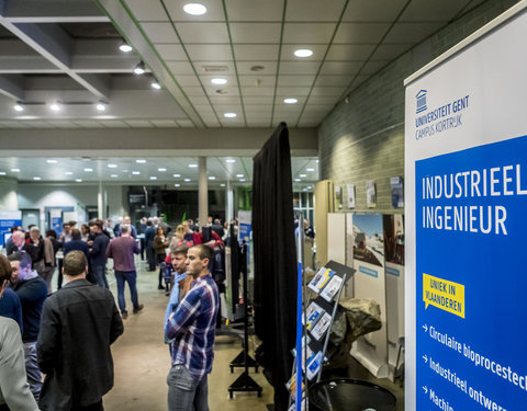 UGent Campus Kortrijk - industrieel ingenieur van de toekomst