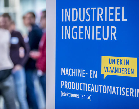 UGent Campus Kortrijk - industrieel ingenieur van de toekomst