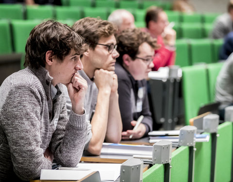 UGent Campus Kortrijk - industrieel ingenieur van de toekomst