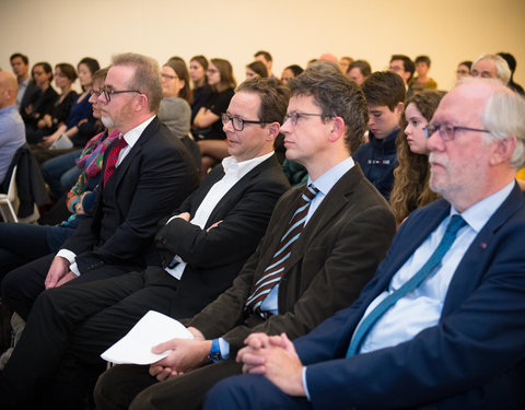 Inaugurale les Internationale Francqui Leerstoel 2017/2018