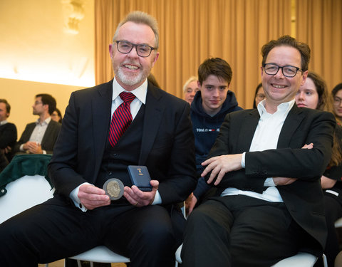 Inaugurale les Internationale Francqui Leerstoel 2017/2018