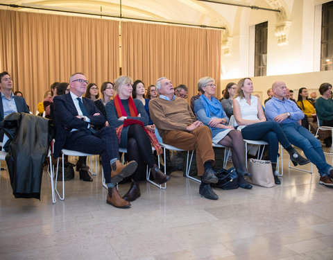 Inaugurale les Internationale Francqui Leerstoel 2017/2018