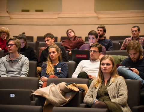 Mensenrechtendag n.a.v. 70 jaar Universele Verklaring van de Rechten van de Mens