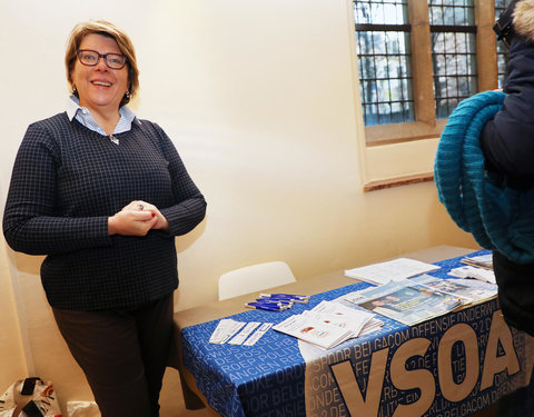 Onthaalontbijt voor nieuwe UGent medewerkers gestart van 18/09/2018 tot 22/11/2018