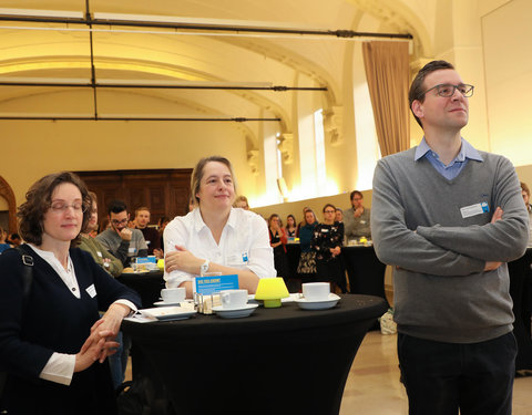 Onthaalontbijt voor nieuwe UGent medewerkers gestart van 18/09/2018 tot 22/11/2018