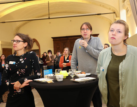 Onthaalontbijt voor nieuwe UGent medewerkers gestart van 18/09/2018 tot 22/11/2018