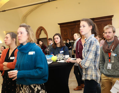 Onthaalontbijt voor nieuwe UGent medewerkers gestart van 18/09/2018 tot 22/11/2018