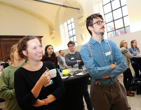 Onthaalontbijt voor nieuwe UGent medewerkers gestart van 18/09/2018 tot 22/11/2018