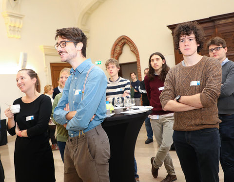 Onthaalontbijt voor nieuwe UGent medewerkers gestart van 18/09/2018 tot 22/11/2018