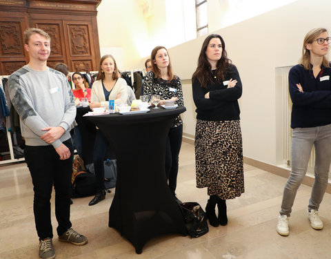 Onthaalontbijt voor nieuwe UGent medewerkers gestart van 18/09/2018 tot 22/11/2018