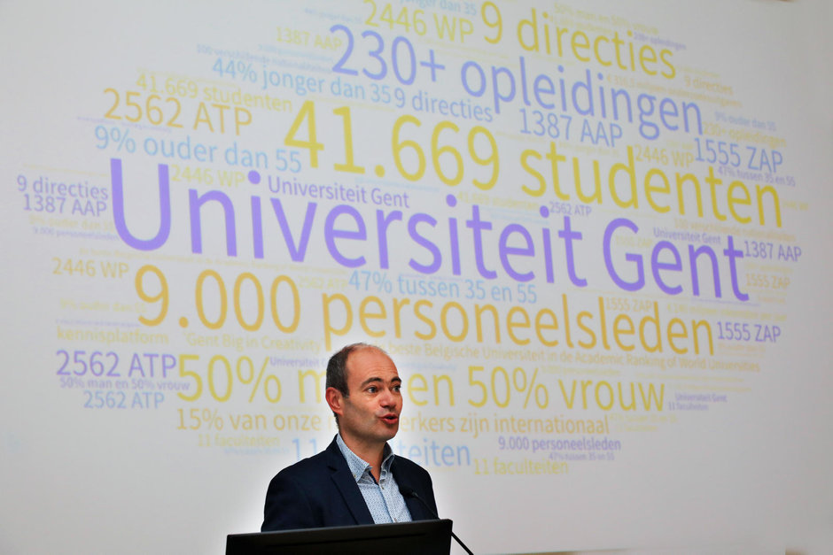 Transitie UGent