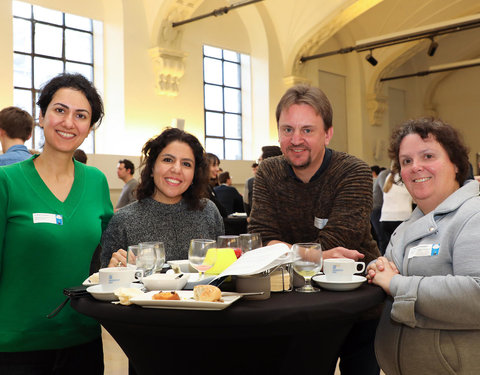 Onthaalontbijt voor nieuwe UGent medewerkers